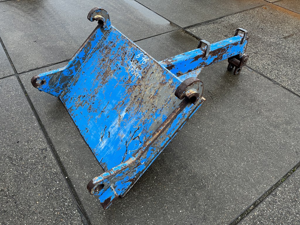 Hefmast Volvo wiellader te koop bij Jaap Verboon