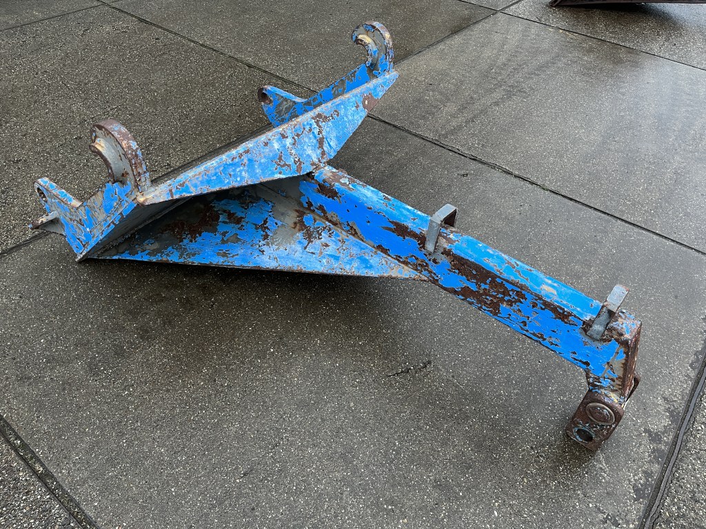 Hefmast Volvo wiellader te koop bij Jaap Verboon