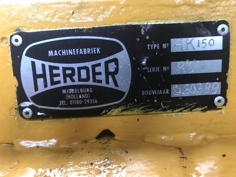 Herder klepelmaaier te koop bij Jaap Verboon