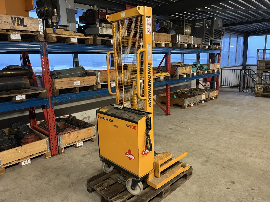 Jungheinrich G100 te koop bij Jaap Verboon