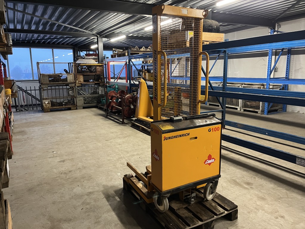 Jungheinrich G100 te koop bij Jaap Verboon