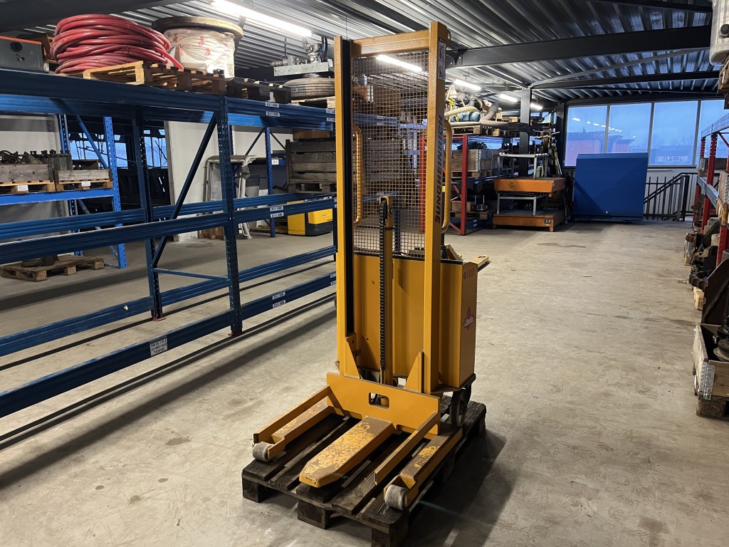 Jungheinrich G100 te koop bij Jaap Verboon