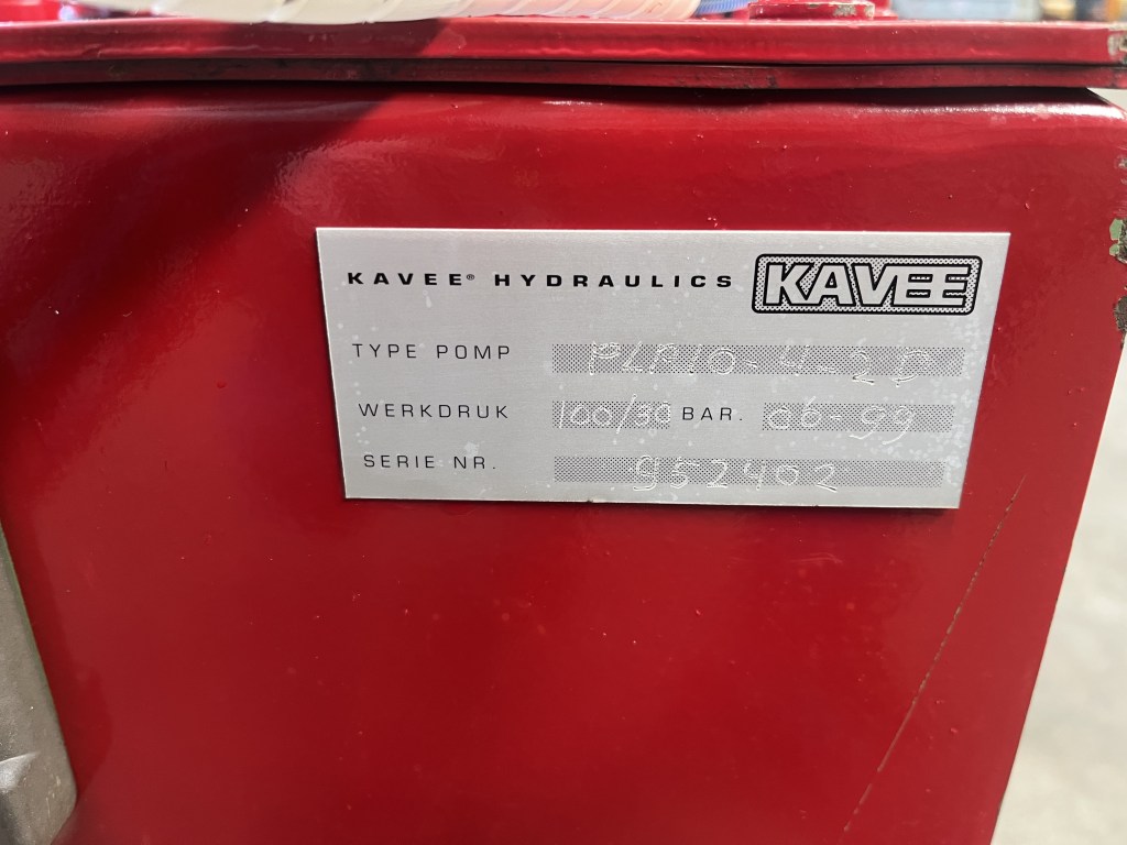 KAVEE hydro-unit te koop bij Jaap Verboon