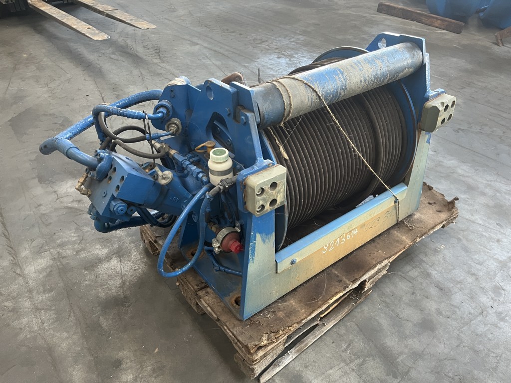 Liebherr LTM 1080-1 winch te koop bij Jaap Verboon