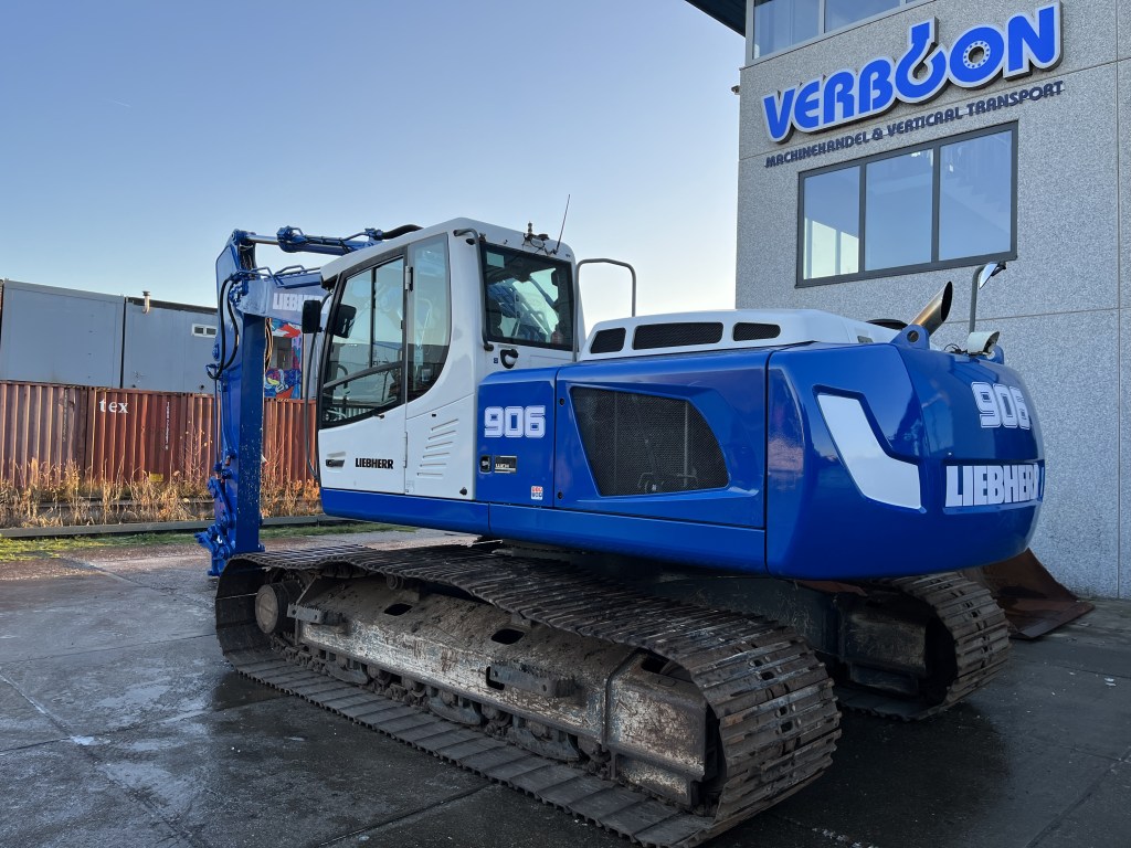Liebherr R906 2012 te koop bij Jaap Verboon
