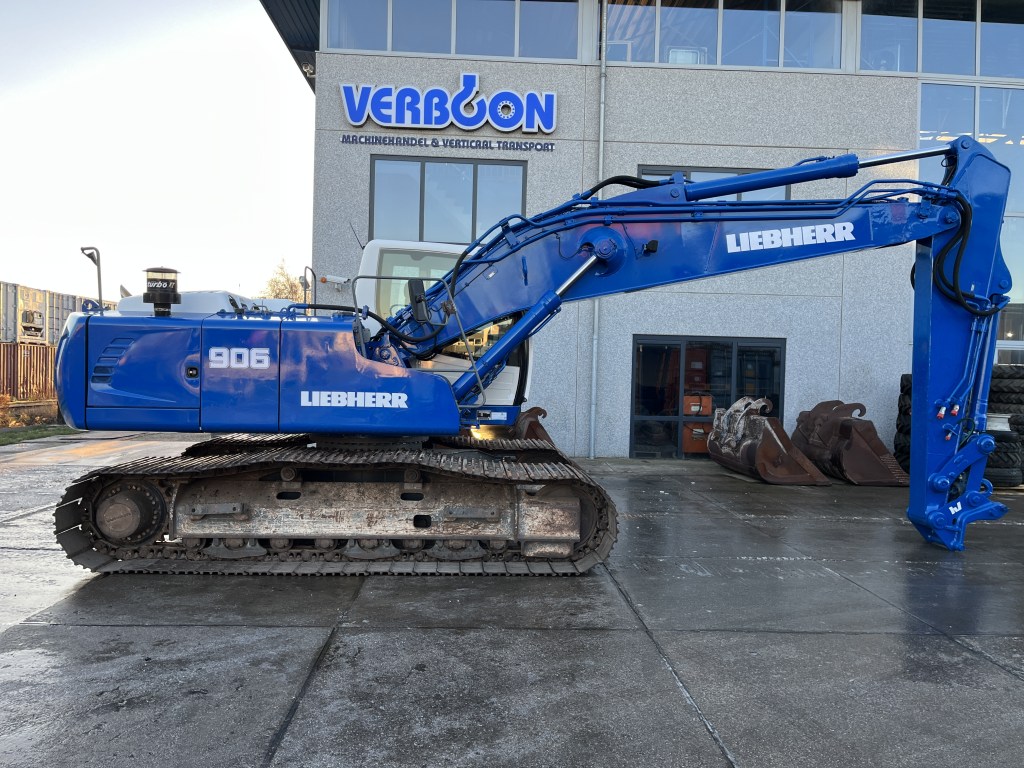 Liebherr R906 2012 te koop bij Jaap Verboon