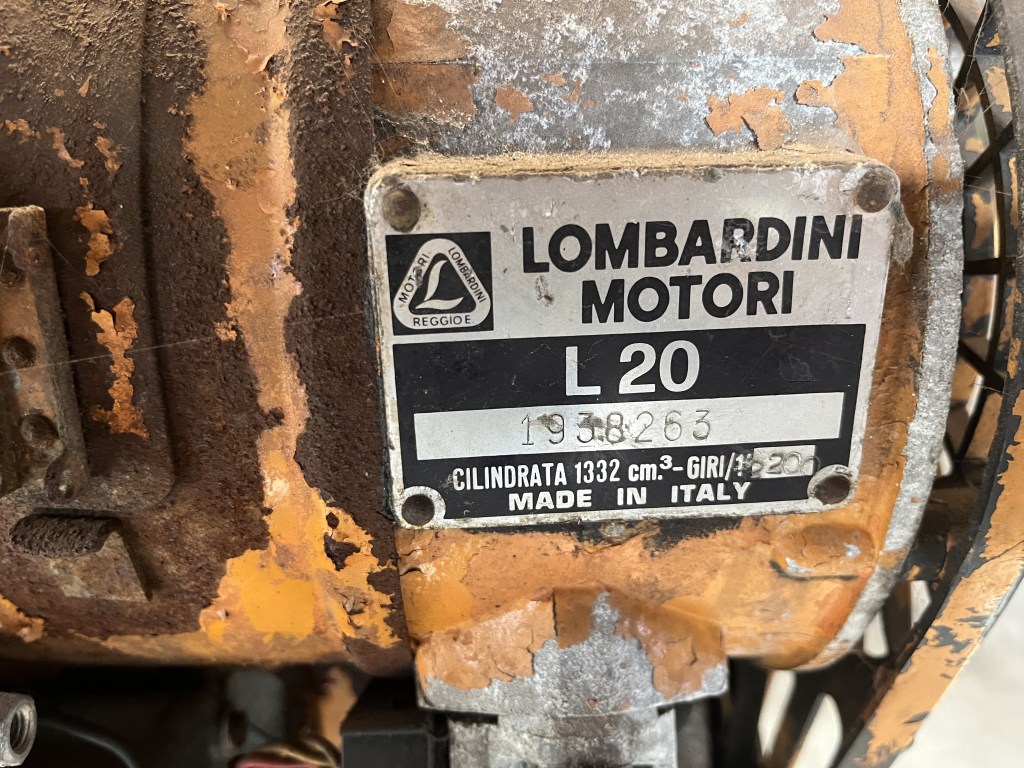 Lombardini L20 te koop bij Jaap Verboon