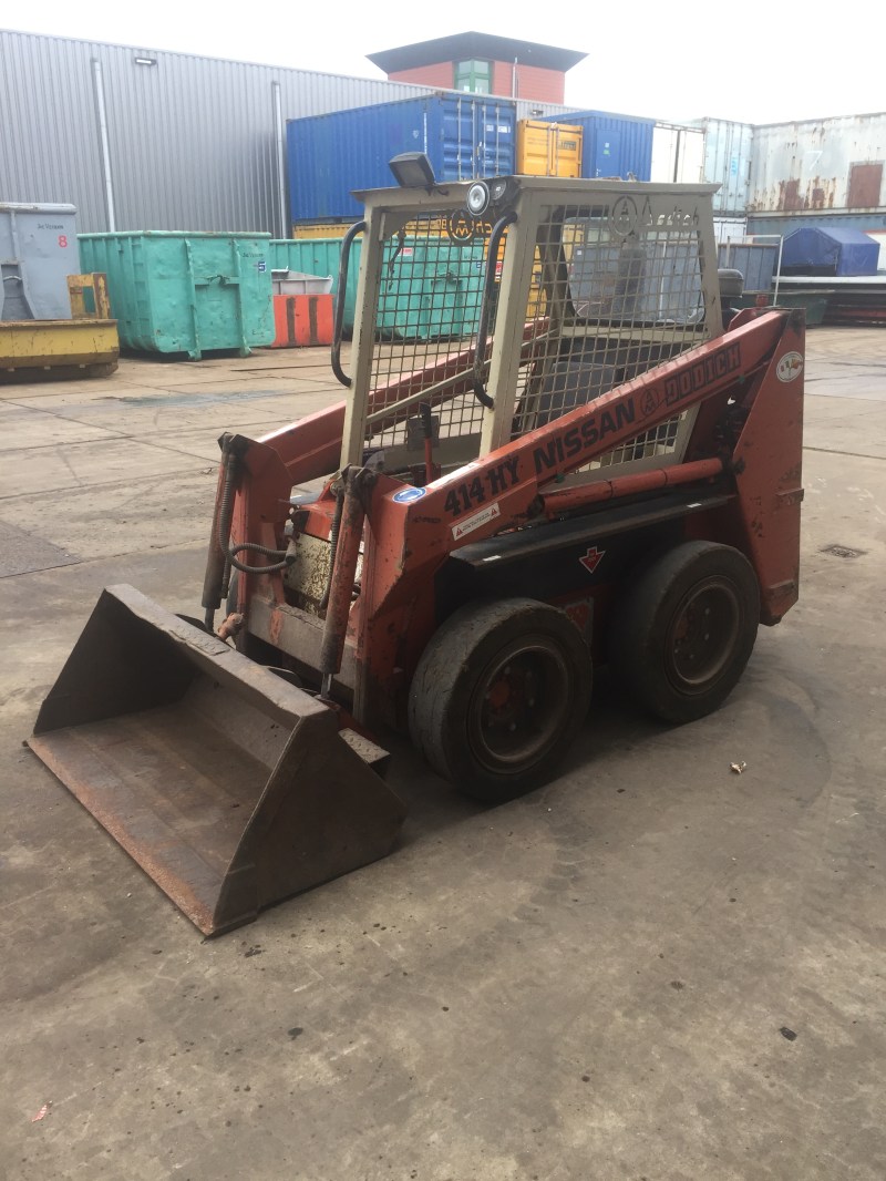 Nissan schranklader te koop bij Jaap Verboon