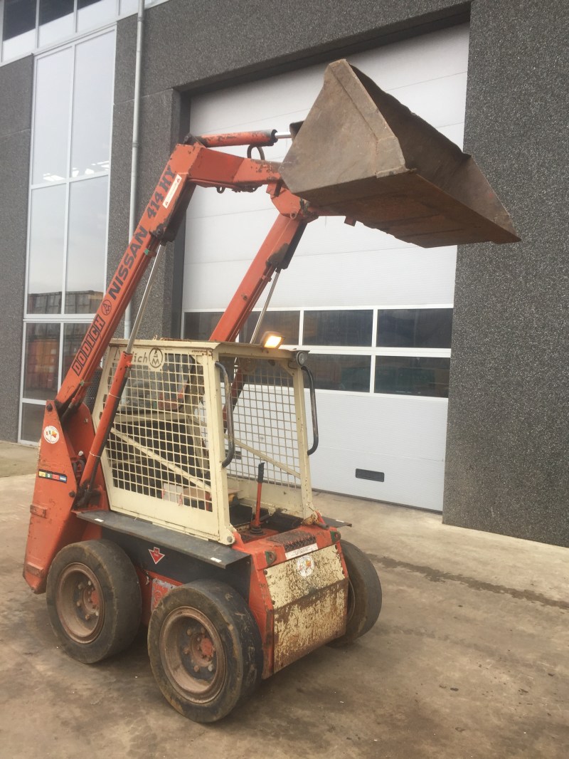 Nissan schranklader te koop bij Jaap Verboon