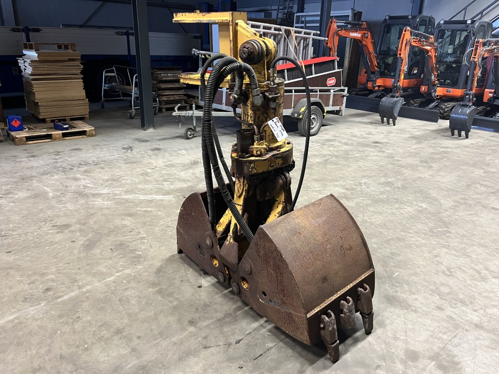 O&K grapple te koop bij Jaap Verboon