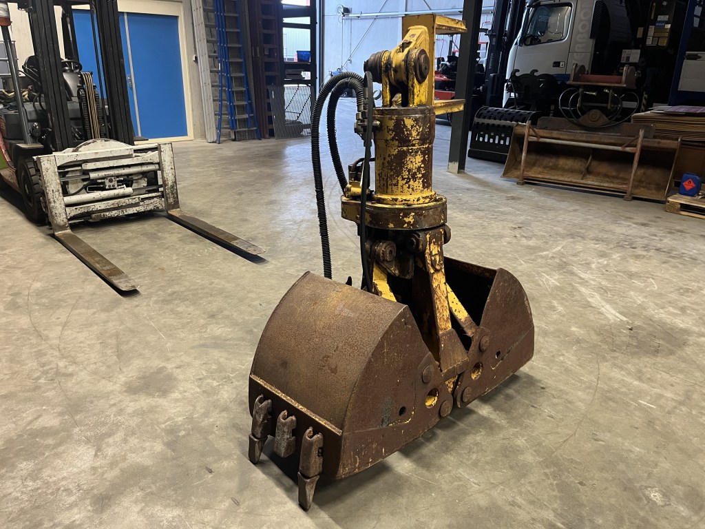 O&K grapple te koop bij Jaap Verboon