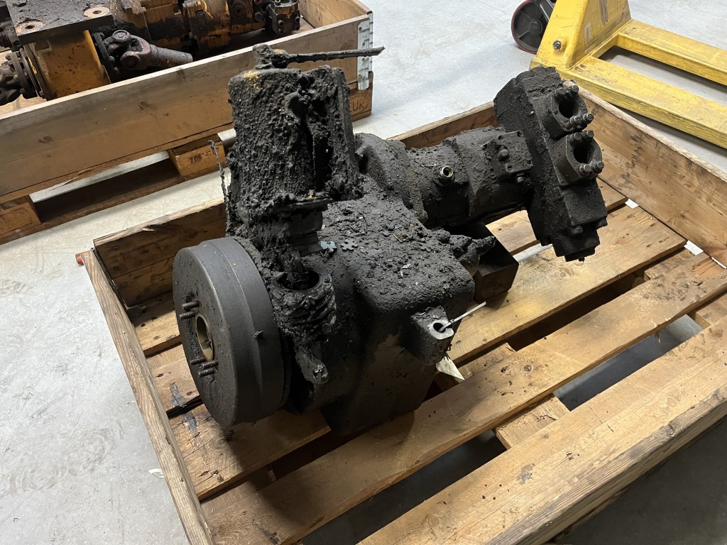 O&K versnellingsbak te koop bij Jaap Verboon