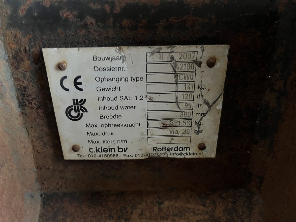 Puinriek CW05 te koop bij Jaap Verboon