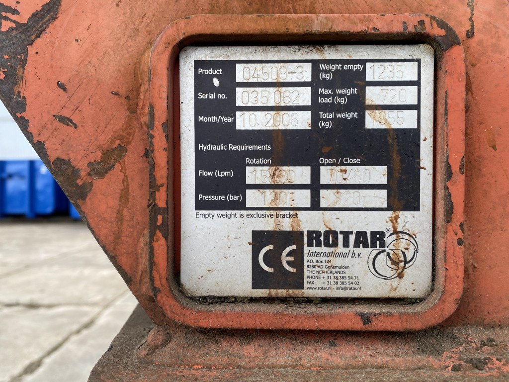 Rotar RSG 04509-3 te koop bij Jaap Verboon
