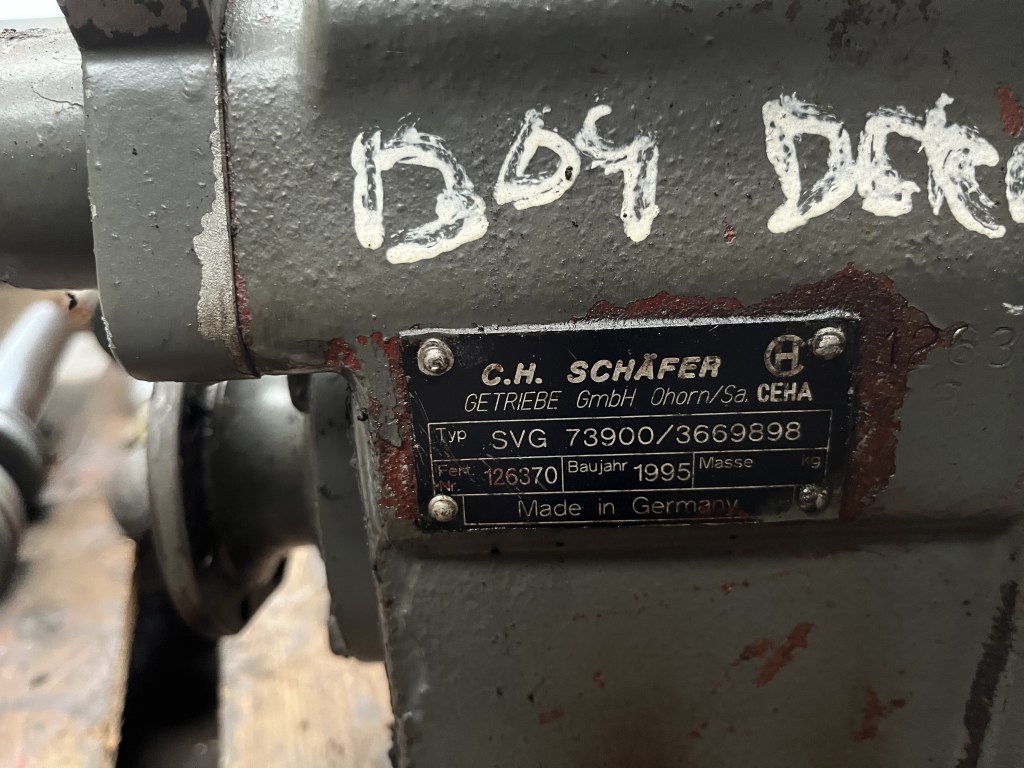 SCHAFER snellingsbak te koop bij Jaap Verboon