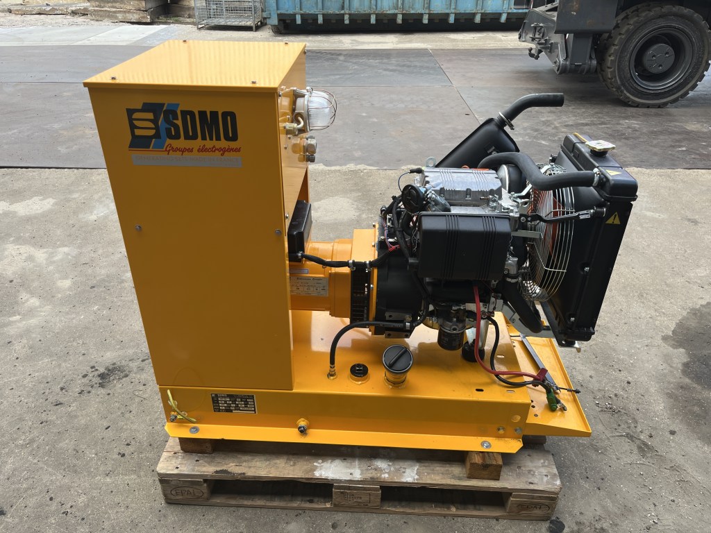 SDMO DR 10 J 10KVA te koop bij Jaap Verboon