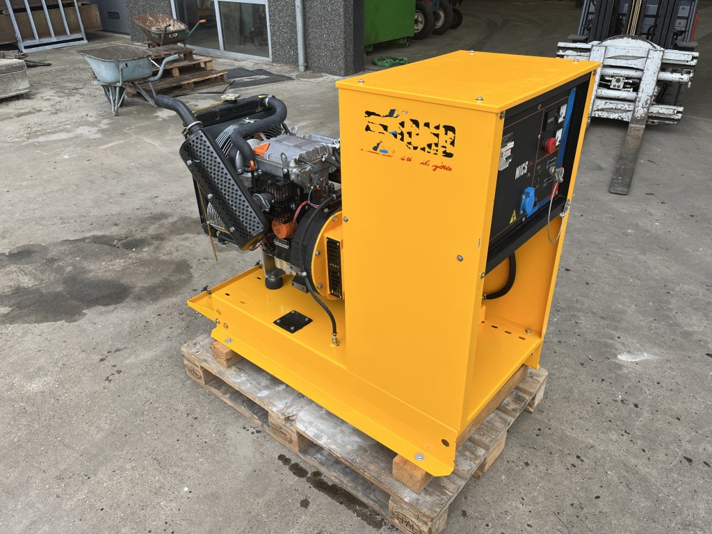 SDMO DR 10 J 10KVA te koop bij Jaap Verboon