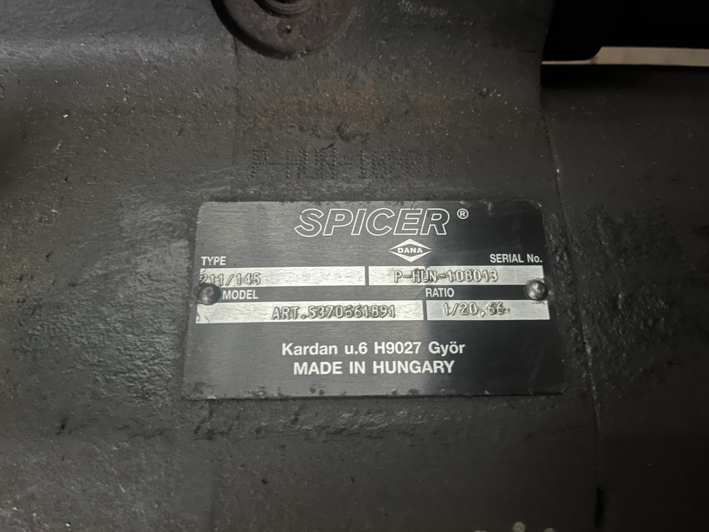 SPICER 211/145 te koop bij Jaap Verboon