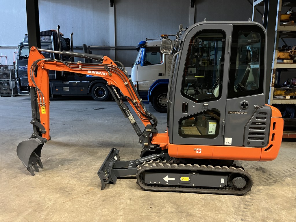 Sunward SWE 20 F te koop bij Jaap Verboon