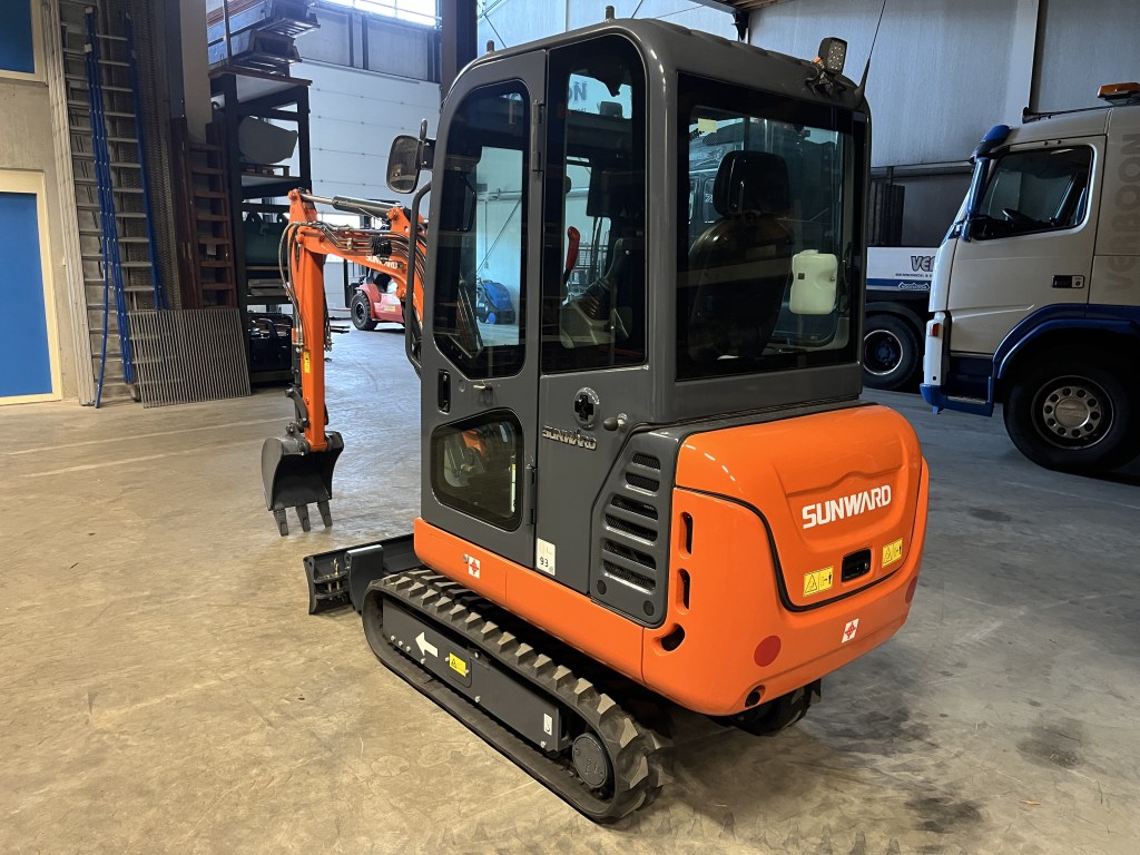 Sunward SWE 20 F te koop bij Jaap Verboon