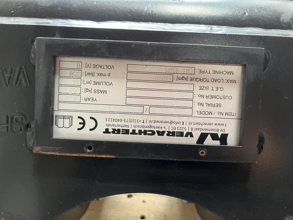 VERACHTERT CATERPILLAR 930M te koop bij Jaap Verboon