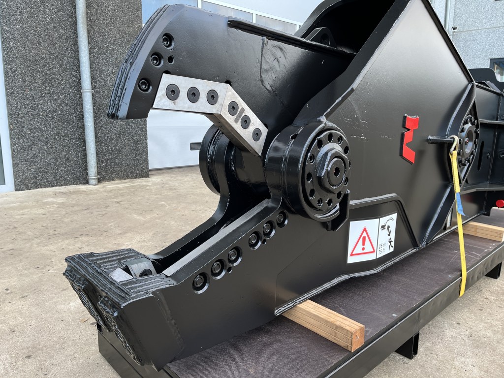 Verachtert VHS 30 scrap shear te koop bij Jaap Verboon