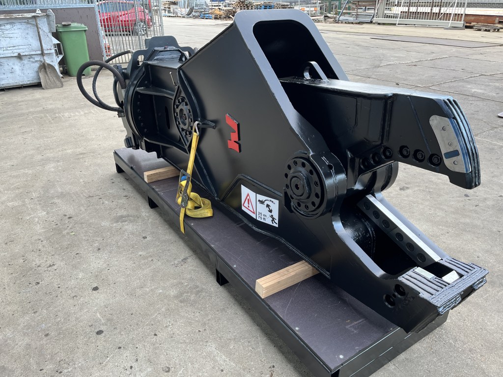 Verachtert VHS 30 scrap shear te koop bij Jaap Verboon