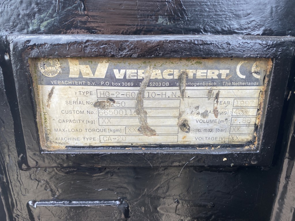 Verachtert dieplepel 74 te koop bij Jaap Verboon