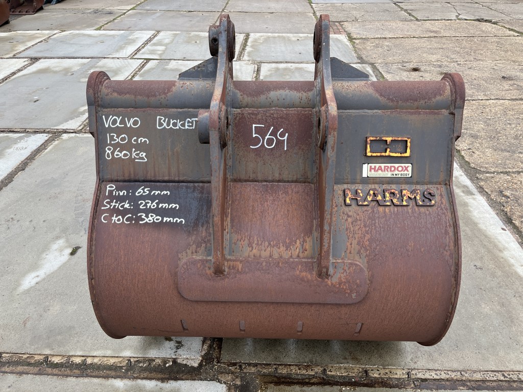 Volvo Teeth Bucket EC140 te koop bij Jaap Verboon