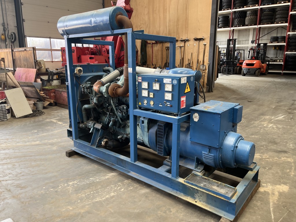 Volvo stamford 180KVA te koop bij Jaap Verboon