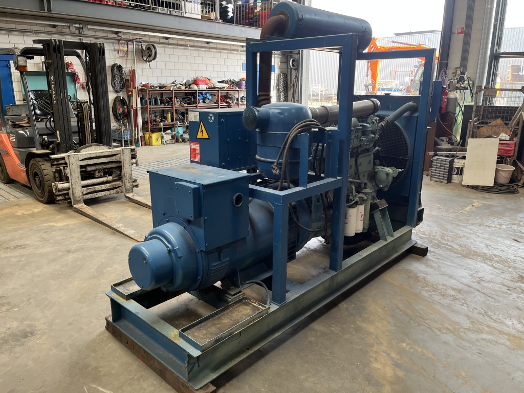 Volvo stamford 180KVA te koop bij Jaap Verboon