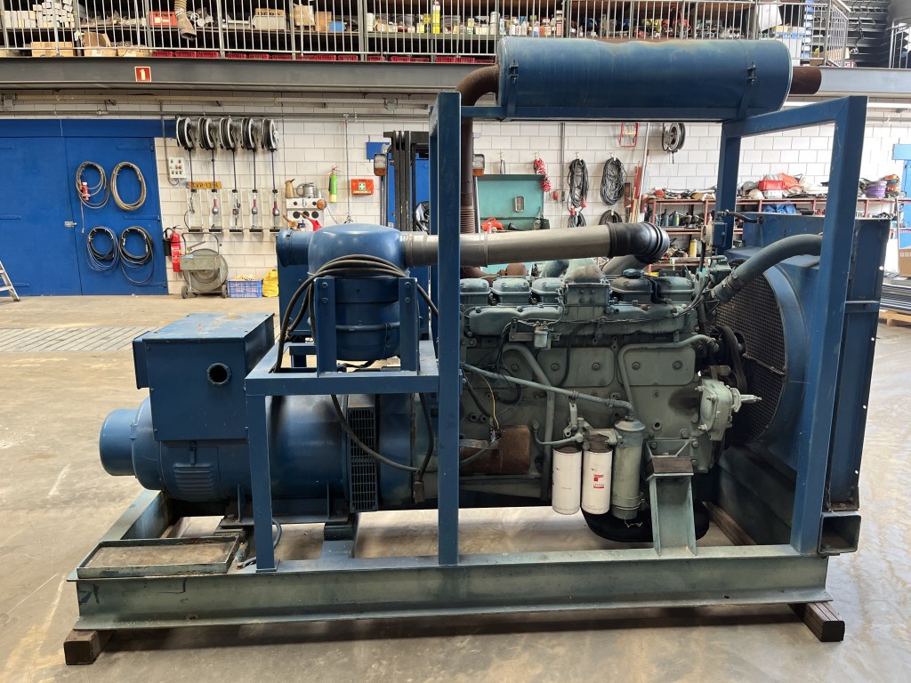 Volvo stamford 180KVA te koop bij Jaap Verboon