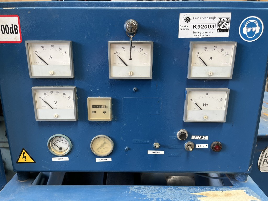 Volvo stamford 180KVA te koop bij Jaap Verboon