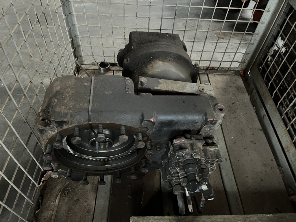 ZF 2HL-100 versnellingsbak te koop bij Jaap Verboon