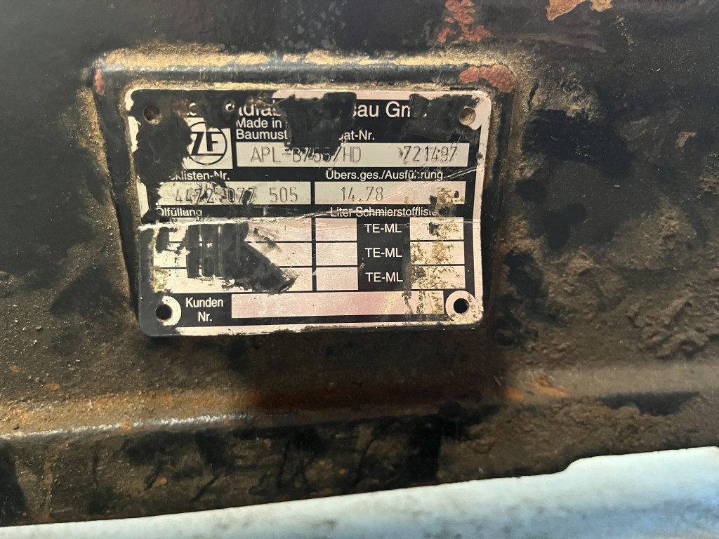 ZF onderdelen te koop bij Jaap Verboon