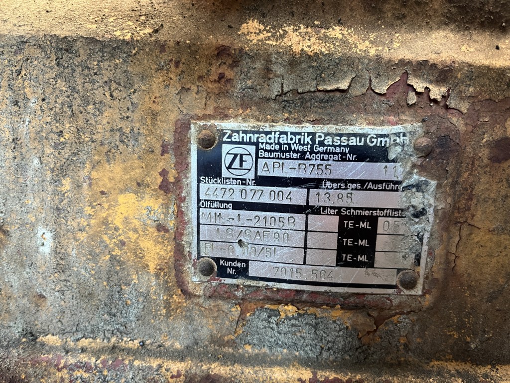 ZF onderdelen te koop bij Jaap Verboon