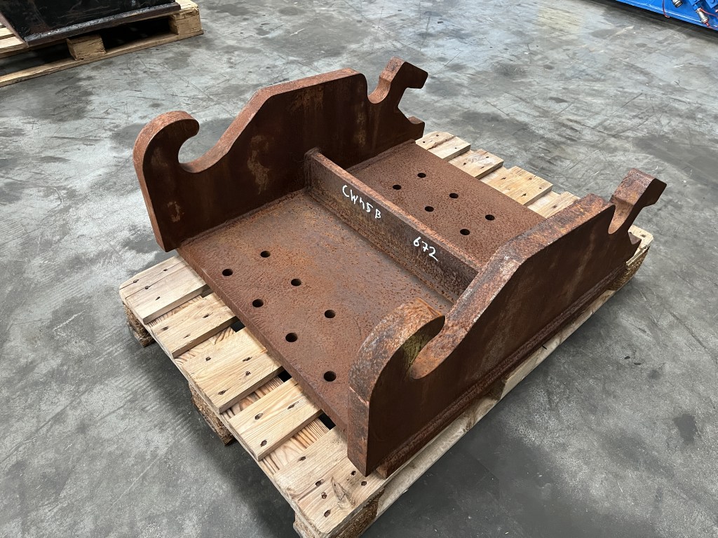 adapterplaat CW45 breed te koop bij Jaap Verboon