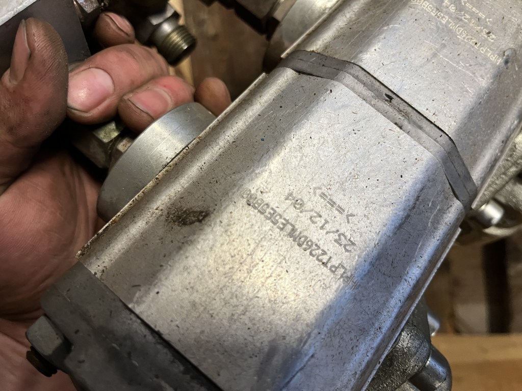 aftakas hydrauliek pompen te koop bij Jaap Verboon