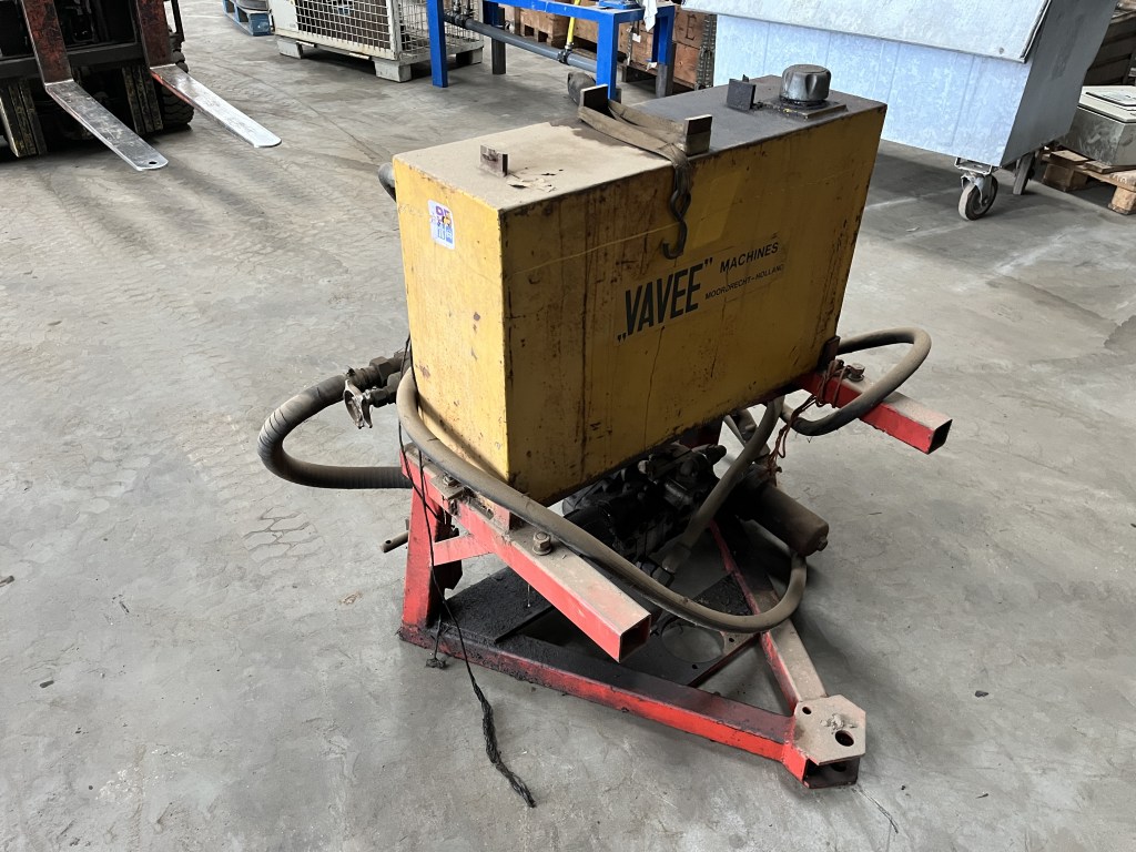 aftakas hydropomp te koop bij Jaap Verboon