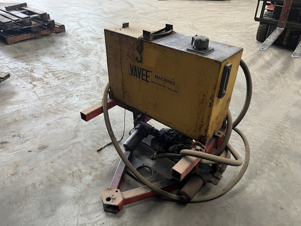 aftakas hydropomp te koop bij Jaap Verboon