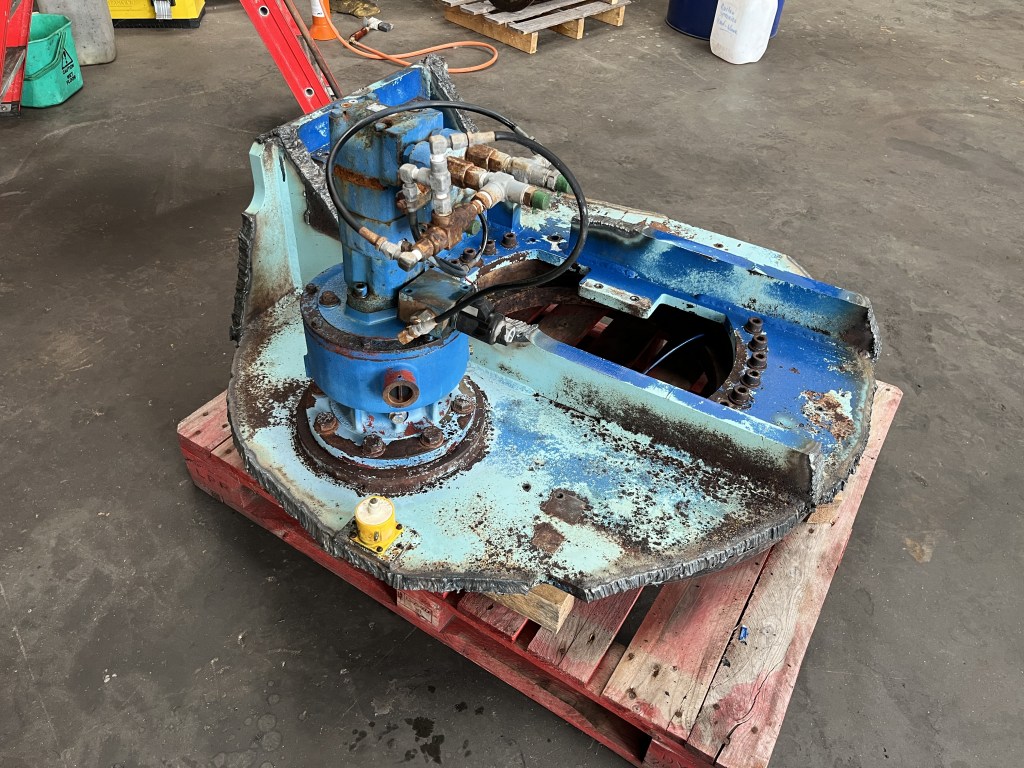 aichi sr210 sr700 draaikrans te koop bij Jaap Verboon