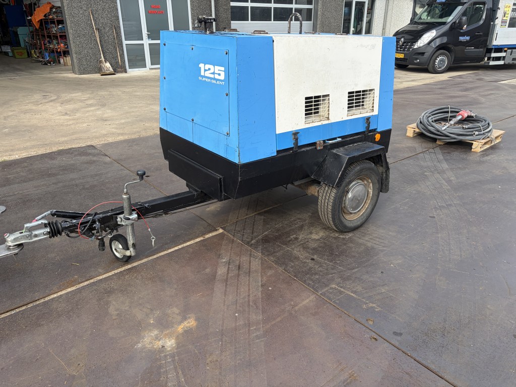 airmann 125 cdiesel compressor te koop bij Jaap Verboon