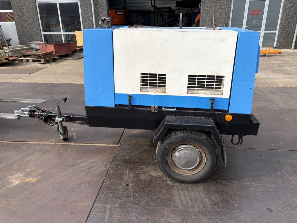 airmann 125 cdiesel compressor te koop bij Jaap Verboon
