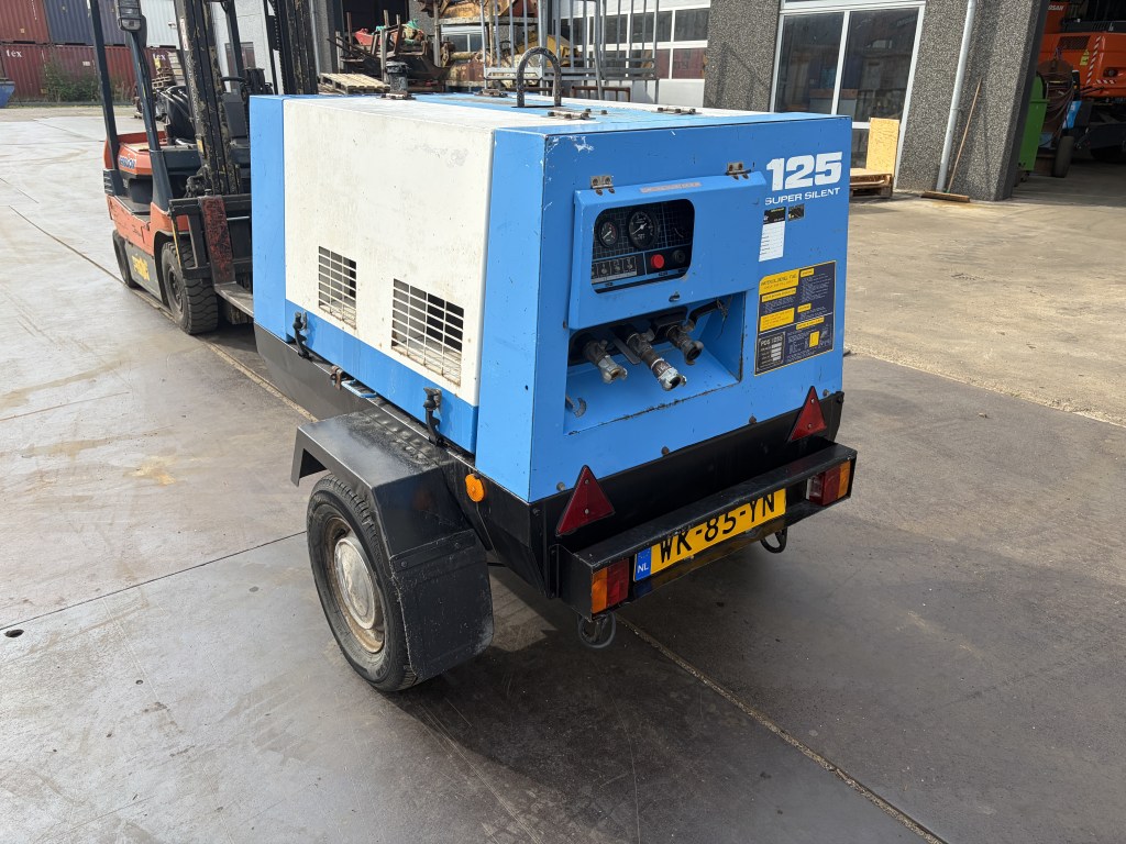 airmann 125 cdiesel compressor te koop bij Jaap Verboon