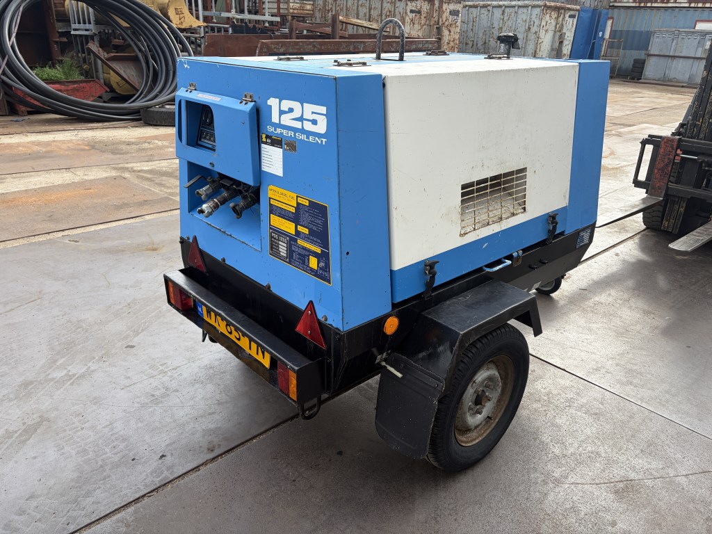 airmann 125 cdiesel compressor te koop bij Jaap Verboon