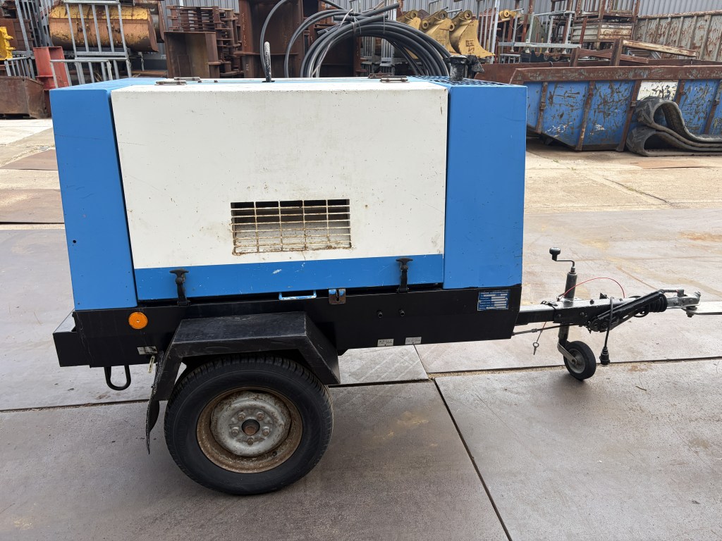 airmann 125 cdiesel compressor te koop bij Jaap Verboon