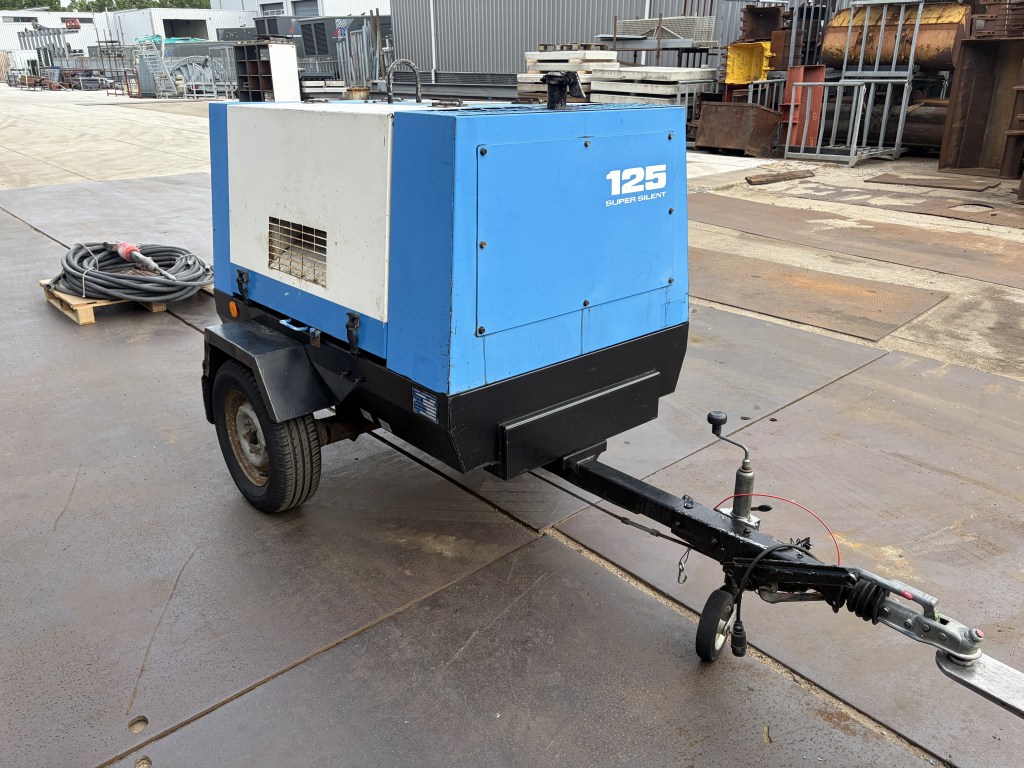airmann 125 cdiesel compressor te koop bij Jaap Verboon