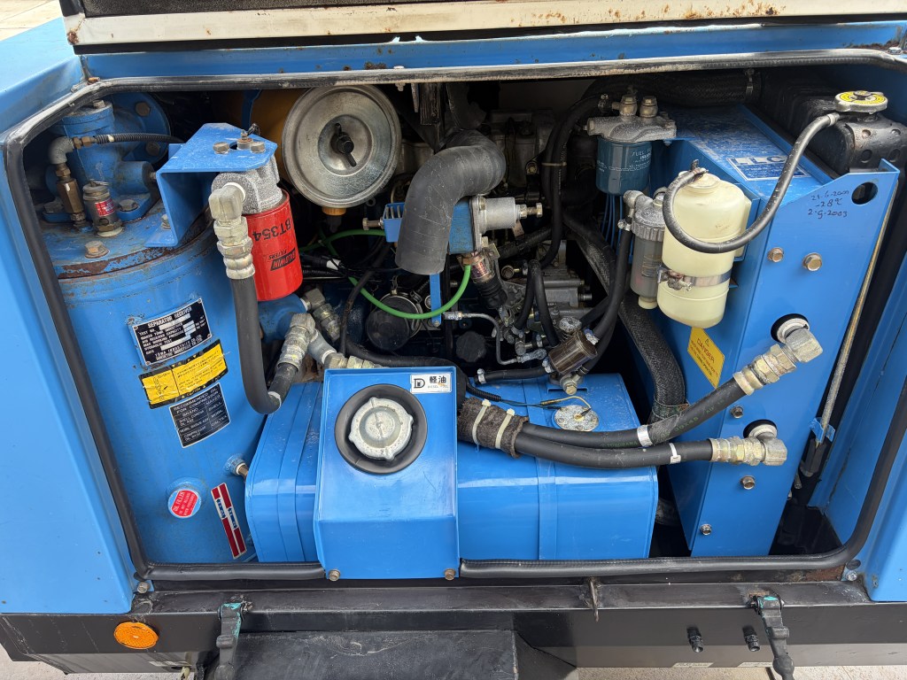 airmann 125 cdiesel compressor te koop bij Jaap Verboon