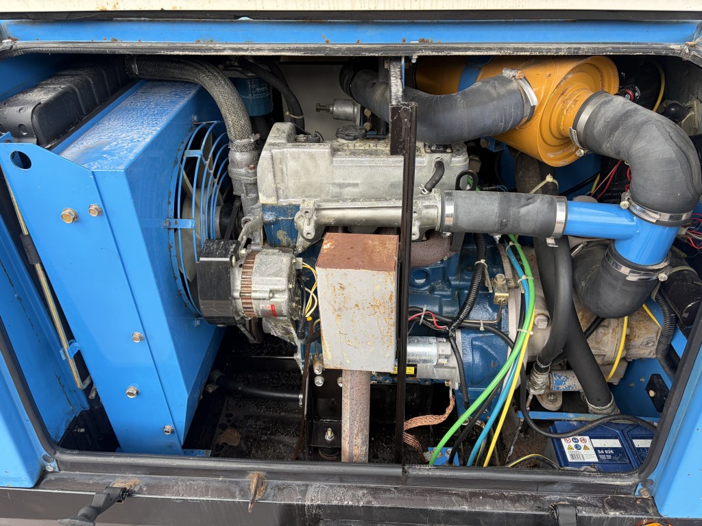 airmann 125 cdiesel compressor te koop bij Jaap Verboon