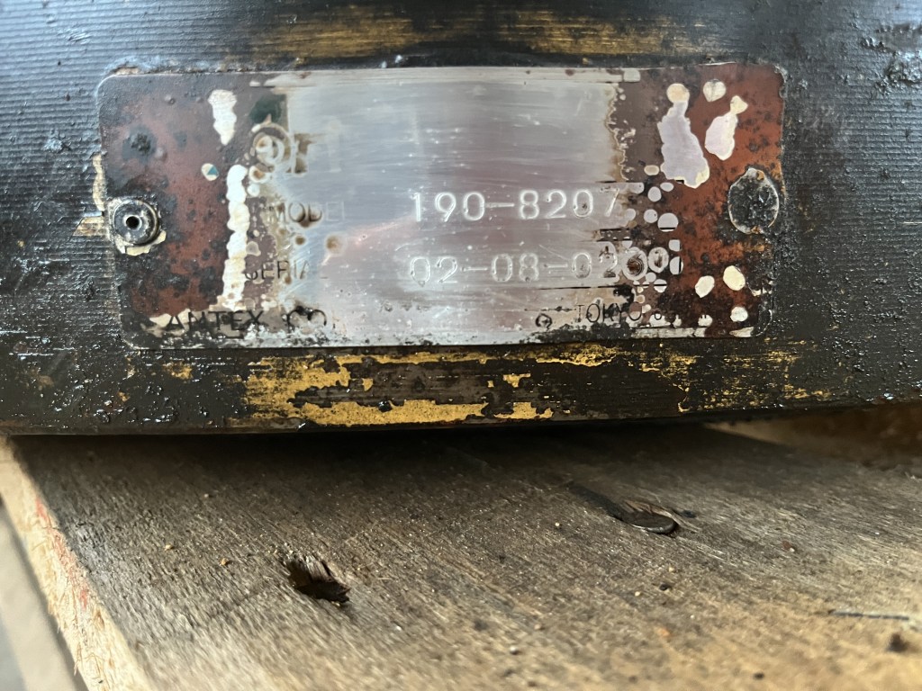 antex slew ring caterpillar te koop bij Jaap Verboon